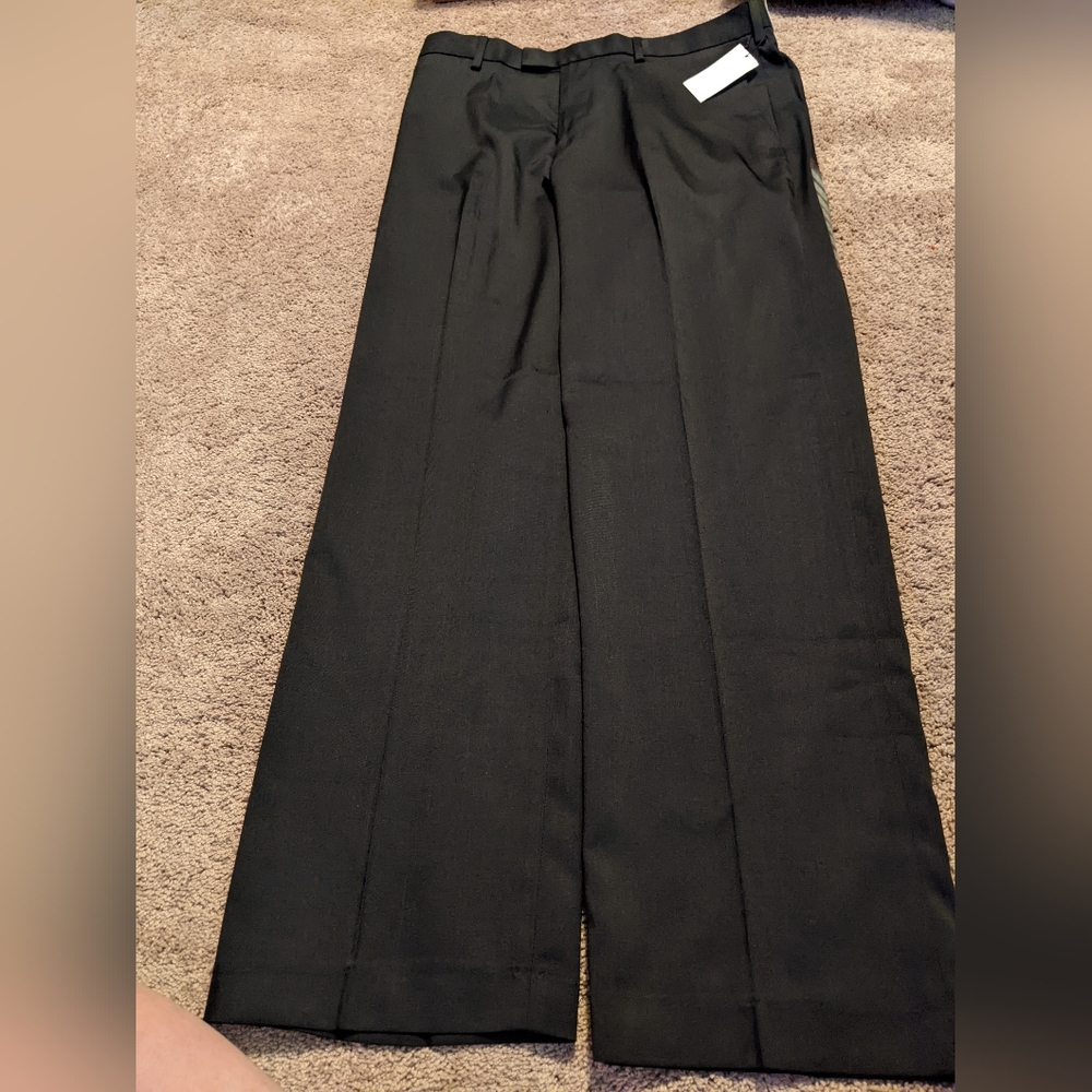 Brand New W Tags Men's Perry Ellis Portfolio Travel Luxe Dress Pants Size 34x32